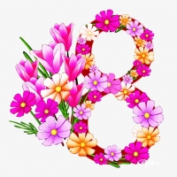 С 8 Марта! 2022